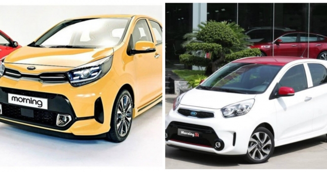 Kia Morning 2021 khác gì so với phiên bản đang bán ở Việt Nam?